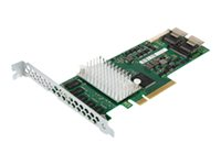 Fujitsu D3116C - Contrôleur de stockage - 8 Canal - SATA 6Gb/s / SAS 6Gb/s - 600 Mo/s - RAID 0, 1, 5, 6, 10, 50, 60 - PCIe 3.0 x8 - pour PRIMERGY RX100 S7p, RX600 S6, SX150 S8, TX120 S3p, TX140 S1p, TX150 S8, TX200 S7 S26361-F3669-L3