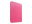Case Logic SnapView 2.0 - Étui à rabat pour tablette - polycarbonate - rose - 10" - pour Samsung Galaxy Tab 4 (10.1 ")