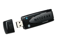 NETGEAR RangeMax WNDA3100 - Adaptateur réseau - USB 2.0 - 802.11a, 802.11b/g/n WNDA3100-200PES