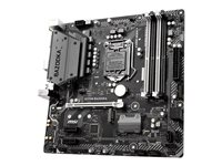 MSI H370M BAZOOKA - Carte-mère - micro ATX - Socket LGA1151 - H370 - USB 3.1 Gen 1, USB-C Gen1 - Gigabit LAN - carte graphique embarquée (unité centrale requise) - audio HD (8 canaux) H370M BAZOOKA