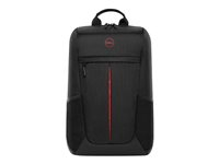 Dell Gaming Lite Backpack 17 - Sac à dos pour ordinateur portable - 17" - Noir avec des touches de rouge - pour XPS 15 9510, 17 9710 DELL-GMBP1720E