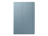 Couverture de livre Samsung EF-BT860 - Étui à rabat pour tablette - bleu - pour Galaxy Tab S6 EF-BT860PLEGWW