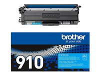 Brother TN910C - Ultra Jumbo - cyan - original - cartouche de toner - pour Brother HL-L9300, HL-L9310, MFC-L9570 TN910C