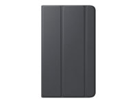 Couverture de livre Samsung EF-BT280 - Étui à rabat pour tablette - noir - 7" - pour Galaxy Tab A (7 "), Tab A with S Pen (7 ") EF-BT280PBEGWW