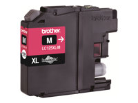 Brother LC125XLM - Très Haut Rendement - magenta - original - blister - cartouche d'encre - pour Brother DCP-J4110DW, MFC-J4410DW, MFC-J4510DW, MFC-J6520DW, MFC-J6720DW, MFC-J6920DW LC125XLMBP