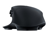 Logitech Gaming Mouse G604 - Souris - optique - 15 boutons - sans fil - Bluetooth, LIGHTSPEED - récepteur Logitech LIGHTSPEED - noir 910-005649