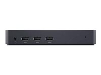Dell D3100 - Station d'accueil - USB - 2 x HDMI, DP - 1GbE - Europe - pour Chromebook 11 31XX, 13 3380; Inspiron 15, 3780; Latitude 34XX, 72XX; Vostro 15 3510, 5391 452-BBOT