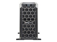 Dell EMC PowerEdge T340 - tour - Xeon E-2234 3.6 GHz - 16 Go - HDD 1 To MYH06