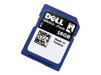 Dell Vflash - Carte mémoire flash - 16 Go - SDHC - pour PowerEdge FC430, FC630, FC830, M630, M820, M830, R820, T130, T320, T330, T420, T430, T630 385-BBIB