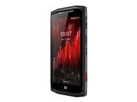 Crosscall Core M5 - 4G smartphone - double SIM - RAM 4 Go / Mémoire interne 64 Go - microSD slot - Écran LCD - 4.95" - 960 x 480 pixels - rear camera 13 MP - front camera 2 MP - noir 1001012401161