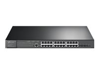 TP-Link JetStream TL-SG3428XMP - V1 - commutateur - 28 ports - Géré - Montable sur rack TL-SG3428XMP