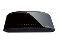 D-Link DES 1008D - Commutateur - non géré - 8 x 10/100 - de bureau DES-1008D