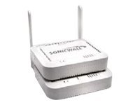 Dell SonicWALL TZ 100 Wireless-N - Dispositif de sécurité - 10Mb LAN, 100Mb LAN - 802.11b/g/n (draft) - IAR, démo 01-SSC-8727