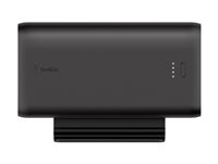 Belkin BOOST CHARGE - Banque d'alimentation - 10000 mAh - 2 connecteurs de sortie (USB, 24 pin USB-C) - noir BPZ002BTBK