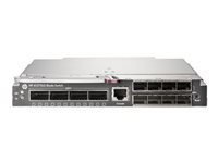 HPE 6127XLG Ethernet Blade Switch - Commutateur - C3 - Géré - 4 x 40 Gigabit QSFP+ + 8 x 10 Gigabit SFP+ - Module enfichable 787635-B21