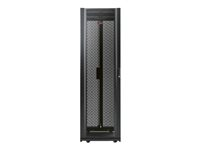 APC NetShelter AV Enclosure with Sides and 10-32 Threaded Rails - Rack - noir - 42U AR3810