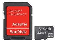 K/SD microSDHC 32GB W micrSD Adp S Qty 5 SDSDQB-032G-B35?KIT