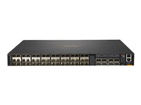 HPE Aruba 8325-48Y8C - Commutateur - C3 - Géré - 48 x 10/25 Gigabit SFP+ / SFP28 + 8 x 40/100 Gigabit QSFP+ / QSFP28 - flux d'air de l'arrière vers l'avant - Montable sur rack - Conformité TAA JL625A