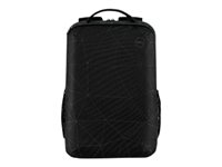 Dell Essential Backpack 15 - Sac à dos pour ordinateur portable - 15" - impression réfléchissante noire avec texture bosselée - pour Latitude 3320, 3520, 7420; Vostro 13 5310, 14 5410, 15 35XX, 15 5510, 15 7510, 5415, 5515 ES-BP-15-20
