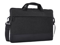 Dell Pro Sleeve 15 - Housse d'ordinateur portable - 15" - Gris bruyère - pour Latitude 35XX, 55XX, 7520, Precision Mobile Workstation 35XX, Vostro 15 3510, XPS 15 9510 PF-SL-BK-5-17