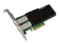 Intel XXV710 - Installation client - adaptateur réseau - PCIe profil bas - 25 Gigabit SFP28 x 2 - pour PowerEdge C6420, FC640, R440, R540, R640, R6415, R740, R740xd, R7415, R7425 540-BCCN