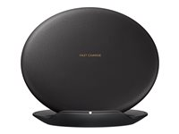 Samsung Fast Charge Wireless Charging Convertible EP-PG950 - Support de chargement sans fil - 1 A - FC - noir banquette EP-PG950TBEGWW