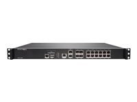 SonicWall NSa 4600 - Dispositif de sécurité - Haute disponibilité - 10GbE - 1U 01-SSC-3841