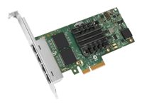 Intel I350 QP - Adaptateur réseau - PCIe profil bas - Gigabit Ethernet x 4 - pour PowerEdge C6220, C8220, FC430, FC630, FC830, R320, R420, R520, R620, R720, R820, VRTX 540-BBDV