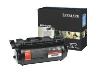 Lexmark - À rendement extrêmement élevé - noir - original - cartouche de toner - pour Lexmark T644, T644dn, T644dtn, T644n, T644tn 64436XE