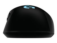 Logitech Gaming Mouse G703 - Souris - optique - 6 boutons - sans fil, filaire - 2.4 GHz - récepteur sans fil USB - noir 910-005094