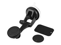 DLH DY-DU3270 - Support pour voiture - noir DY-DU3270