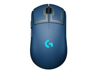 Logitech G PRO League of Legends Edition - Souris - droitiers et gauchers - optique - 8 boutons - sans fil, filaire - USB, 2.4 GHz - récepteur USB Logitech LIGHTSPEED 910-006451