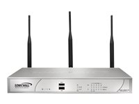 SonicWall NSa 250M Wireless-N - Dispositif de sécurité - avec 2 ans de SonicWALL Comprehensive Gateway Security Suite - 5 ports - GigE - Wi-Fi - 2.4 GHz, 5 GHz - 1U - SonicWALL Secure Upgrade Plus Program 01-SSC-4955