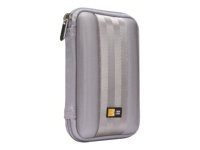 Case Logic Portable EVA Hard Drive Case - Sacoche de transport pour unité de stockage - gris QHDC101G