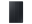 Couverture de livre Samsung EF-BP580 - Étui à rabat pour tablette - cuir synthétique, polyuréthane - noir - pour Galaxy Tab A (2016) (10.1 ")