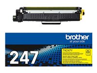 Brother TN247Y - Jaune - original - cartouche de toner - pour Brother DCP-L3510, L3517, L3550, HL-L3270, L3290, MFC-L3710, L3730, L3750, L3770 TN247Y