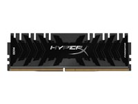 HyperX Predator - DDR4 - 8 Go - DIMM 288 broches - 4133 MHz / PC4-33000 - CL19 - 1.35 V - mémoire sans tampon - non ECC - noir HX441C19PB3/8