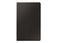 Couverture de livre Samsung EF-BT590 - Étui à rabat pour tablette - noir - 10.5" - pour Galaxy Tab A (2018) (10.5 ") EF-BT590PBEGWW