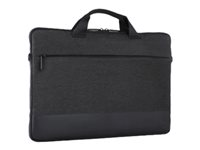 Dell Professional Sleeve 14 - Housse d'ordinateur portable - 14" - Gris bruyère - pour Latitude 3420, 53XX, 54XX, 74XX, 74XX 2-in-1, 94XX, 94XX 2-in-1, XPS 13 9310 PF-SL-BK-4-17