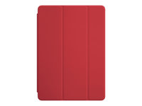 Apple Smart (PRODUCT) RED - Protection d'écran pour tablette - polyuréthane - rouge - pour 9.7-inch iPad (5ème génération); iPad Air 2 MR632ZM/A