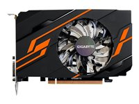 Gigabyte GT 1030 OC 2G - Carte graphique - GF GT 1030 - 2 Go GDDR5 - PCIe 3.0 - DVI, HDMI GV-N1030OC-2GI