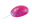 Urban Factory Krystal Mouse - Souris - filaire - USB - rouge