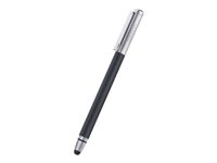 Wacom Bamboo Duo - Stylet / stylo à bille pour téléphone portable, tablette - noir CS-191