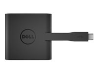 Dell Adapter DA200 - Station d'accueil - USB-C - VGA, HDMI - GigE - pour Inspiron 5502, 7306 2-in-1; Vostro 53XX, 5502, 7500; XPS 13 93XX 470-ABRY