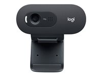 Logitech C505 - Webcam - couleur - 720p - Focale fixe - audio - USB 960-001364