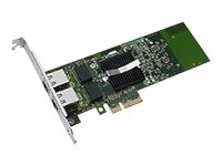 Intel I350 DP - Adaptateur réseau - PCIe x4 - Gigabit Ethernet x 2 - pour PowerEdge T130, T330; PowerEdge R230, R330, R430, R440, R540, R640, R740, R940, T440, T640 540-BBGZ