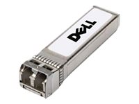 Dell - Module transmetteur SFP (mini-GBIC) - 1GbE - 1000Base-T - pour Networking N1148; PowerSwitch S4112, S5212, S5232, S5296; ProSupport Plus X1026, X1052 407-BBOS