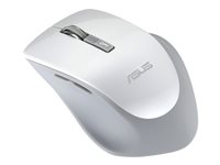 ASUS WT425 - Souris - pour droitiers - optique - 6 boutons - sans fil - 2.4 GHz - récepteur sans fil USB - blanc perle - pour ASUSPRO ESSENTIAL P2520; P2710; VivoBook X540; X55X; X751; ZENBOOK Pro UX501 90XB0280-BMU010