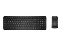 Dell KM714 - Ensemble clavier et souris - sans fil - 2.4 GHz - français - pour Inspiron 15 N5030, 15 N5040, 15 N5050, 3052, 34XX; XPS 12, 13, 15 580-18379