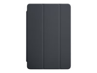 Apple Smart - Protection d'écran pour tablette - polyuréthane - gris charbon - pour iPad mini 4 MKLV2ZM/A